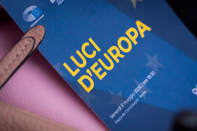 Fotografie 41: Official visit by Roberta METSOLA, EP President, to Florence and Roma (Italy) - ‘Luci d’Europa’ on the occasion of Europe Day