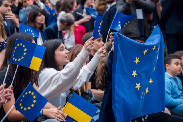 Fotografie 33: Official visit by Roberta METSOLA, EP President, to Florence and Roma (Italy) - ‘Luci d’Europa’ on the occasion of Europe Day