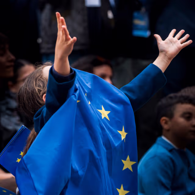 Fotografie 34: Official visit by Roberta METSOLA, EP President, to Florence and Roma (Italy) - ‘Luci d’Europa’ on the occasion of Europe Day