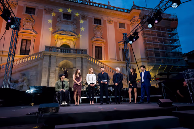 Fotografie 24: Official visit by Roberta METSOLA, EP President, to Florence and Roma (Italy) - ‘Luci d’Europa’ on the occasion of Europe Day