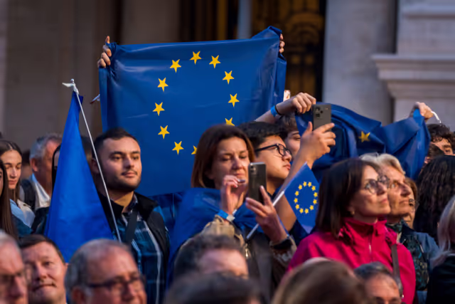 Fotografie 22: Official visit by Roberta METSOLA, EP President, to Florence and Roma (Italy) - ‘Luci d’Europa’ on the occasion of Europe Day