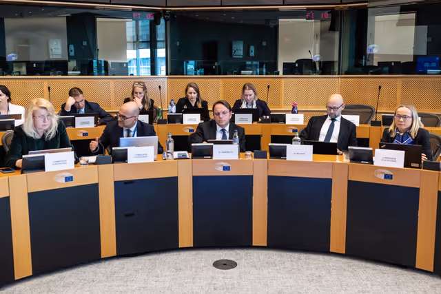 Foto 12: SANT - Trilogue on for the Critical Medicines Act