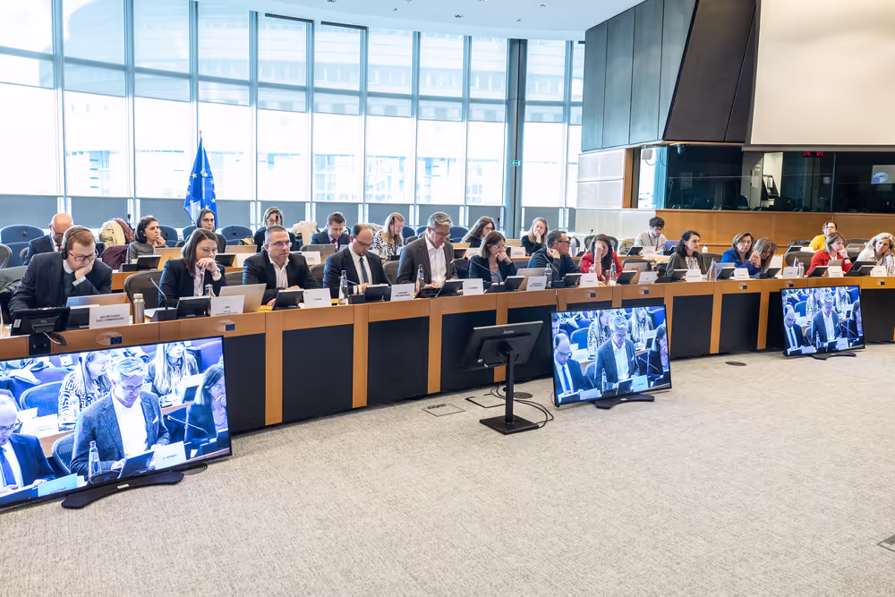 SANT - Trilogue on for the Critical Medicines Act
