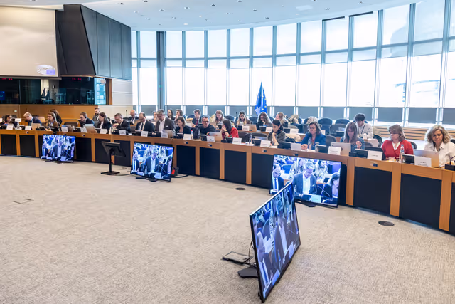 Foto 2: SANT - Trilogue on for the Critical Medicines Act