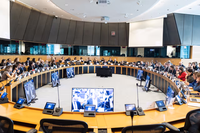 Foto 1: SANT - Trilogue on for the Critical Medicines Act
