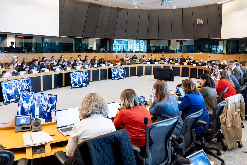 SANT - Trilogue on for the Critical Medicines Act