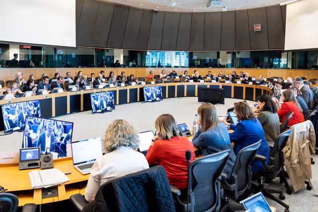Foto 4: SANT - Trilogue on for the Critical Medicines Act