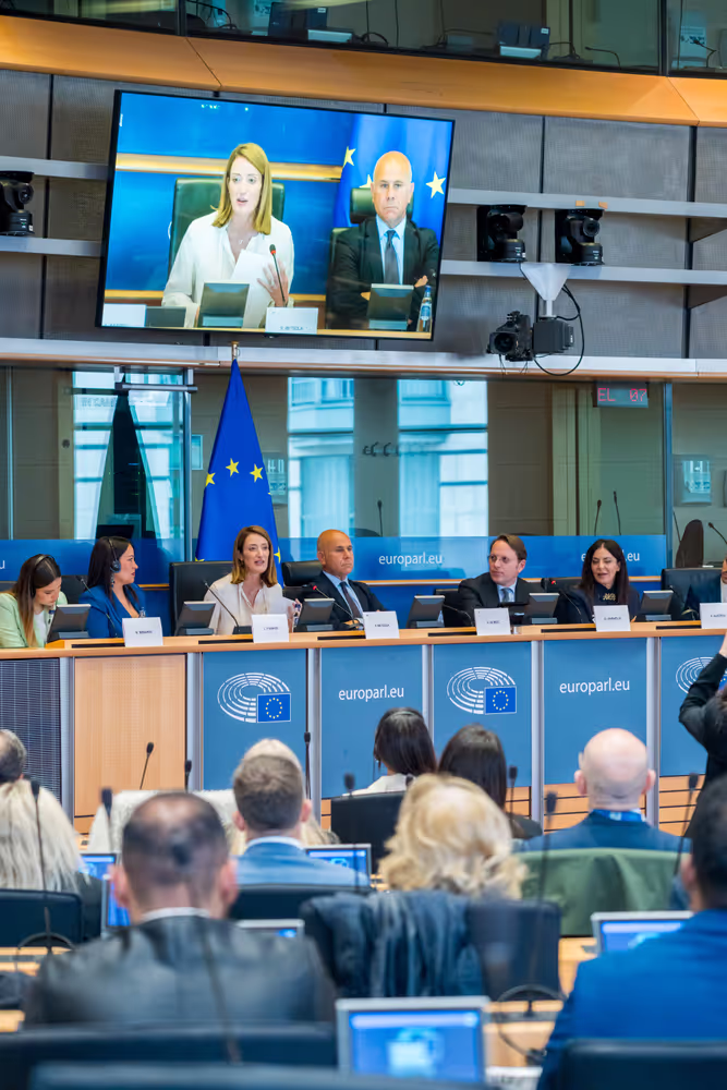 Speech by Roberta METSOLA, EP President at Congresso PANS & PANDAS, A bridge between science, healthcare, and European policies