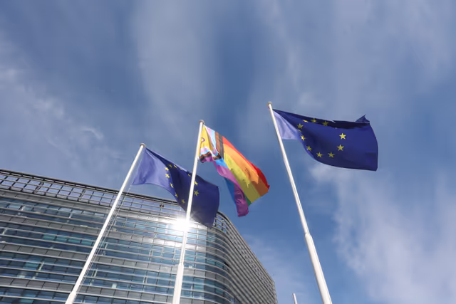 Fotografi 21: Open Day 2026 in Strasbourg- Official opening ceremony, marked by the lifting of European colors by the Eurocorps