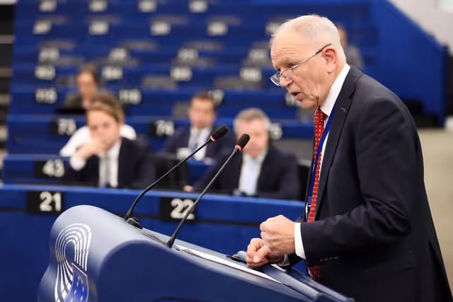 Foto 34: EP Plenary Session - European solidarity: key to securing medicine access in a shifting geopolitical era