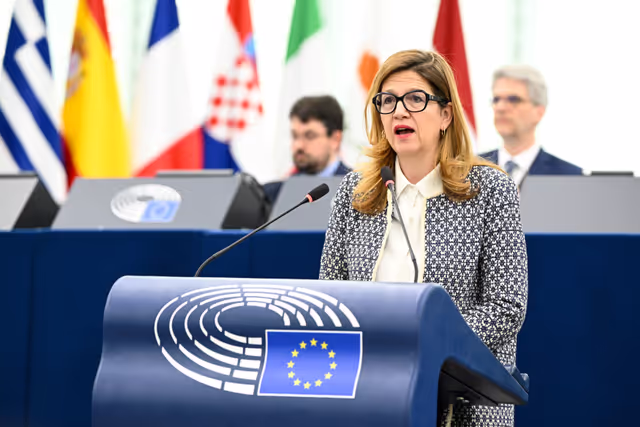 EP Plenary Session - EU cybersecurity and preparedness in view of advanced AI systems