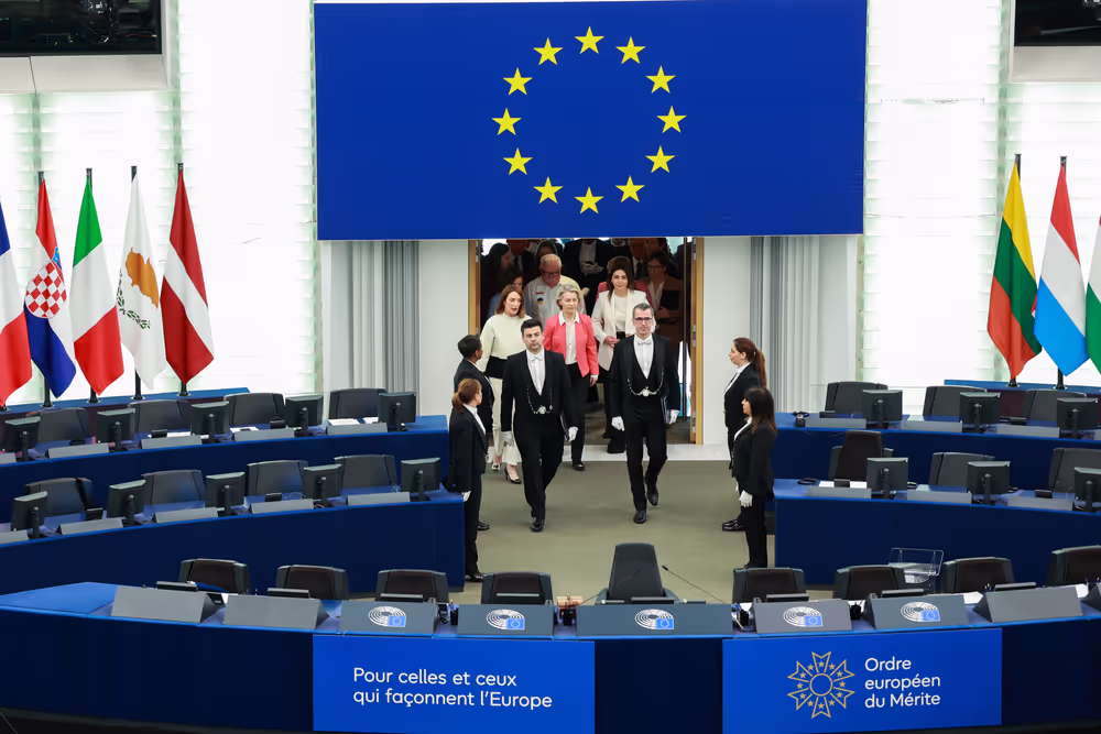 EP Plenary Session - European Order of Merit – Conferral ceremony
