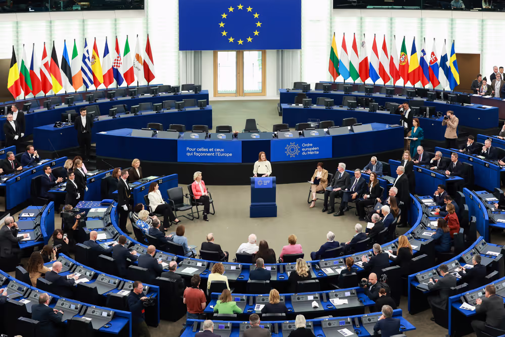 EP Plenary Session - European Order of Merit – Conferral ceremony