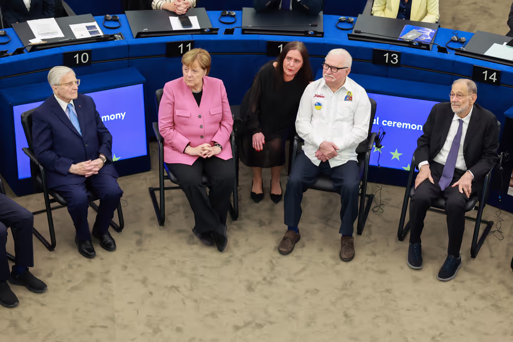 EP Plenary Session - European Order of Merit – Conferral ceremony