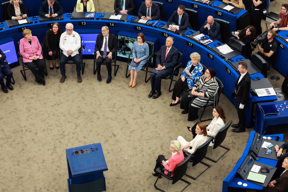 EP Plenary Session - European Order of Merit – Conferral ceremony