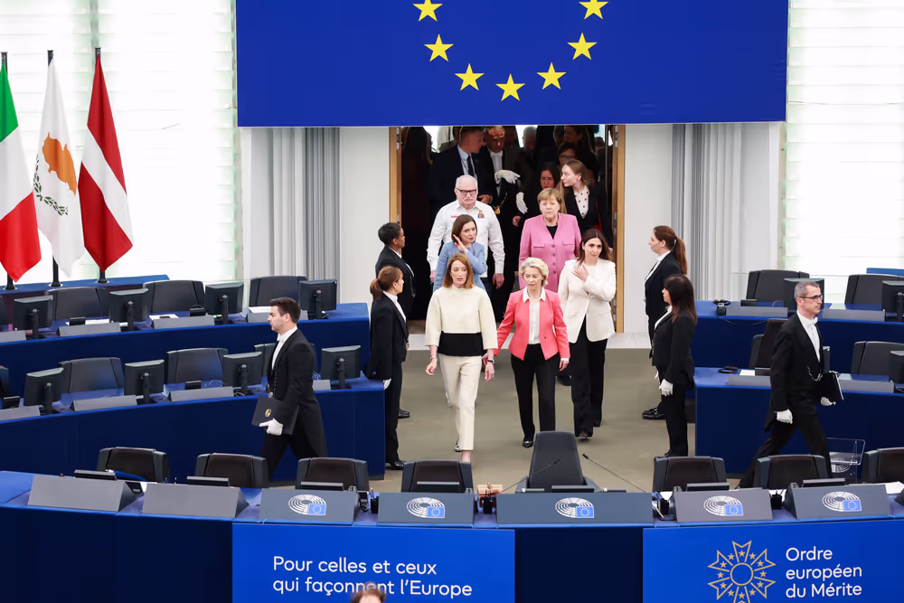 EP Plenary Session - European Order of Merit – Conferral ceremony
