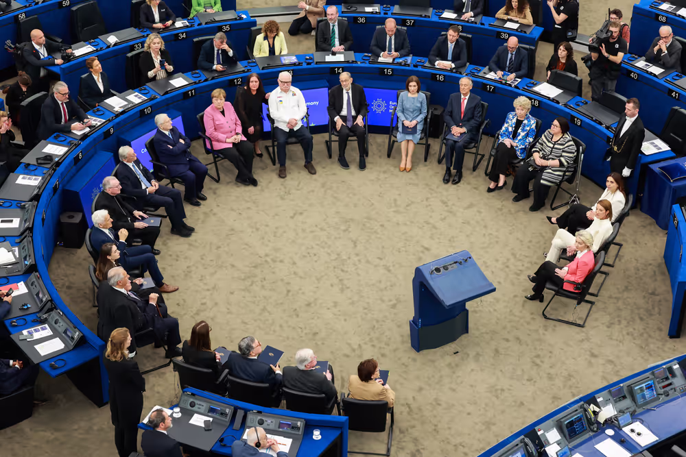 EP Plenary Session - European Order of Merit – Conferral ceremony