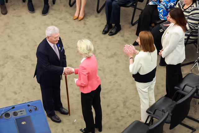 Photo 17: EP Plenary Session - European Order of Merit – Conferral ceremony