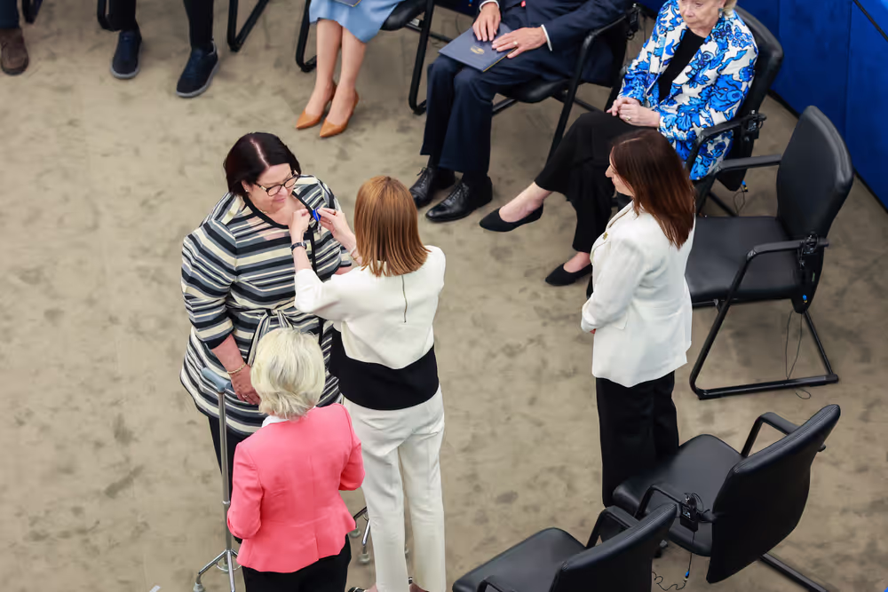 EP Plenary Session - European Order of Merit – Conferral ceremony