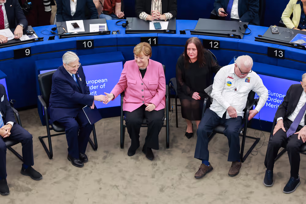 EP Plenary Session - European Order of Merit – Conferral ceremony