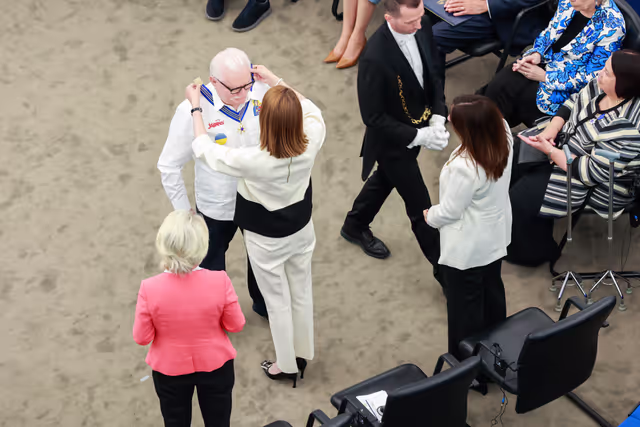 Photo 49: EP Plenary Session - European Order of Merit – Conferral ceremony