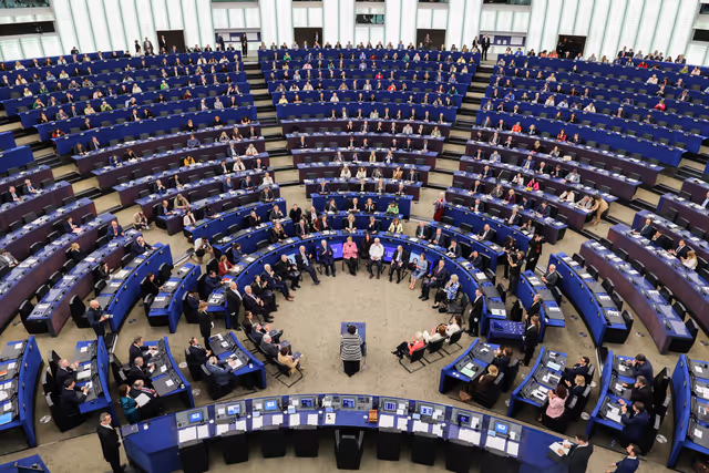 Photo 40: EP Plenary Session - European Order of Merit – Conferral ceremony