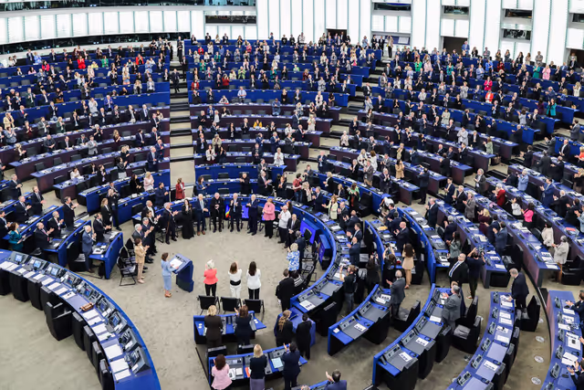 Photo 27: EP Plenary Session - European Order of Merit – Conferral ceremony
