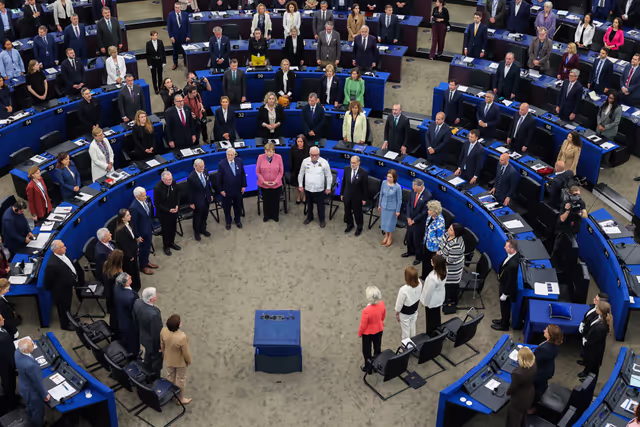 Photo 10: EP Plenary Session - European Order of Merit – Conferral ceremony