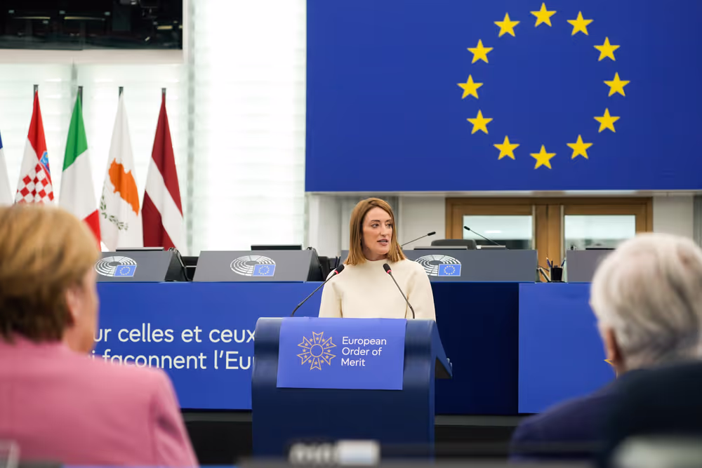 EP Plenary Session - European Order of Merit – Conferral ceremony