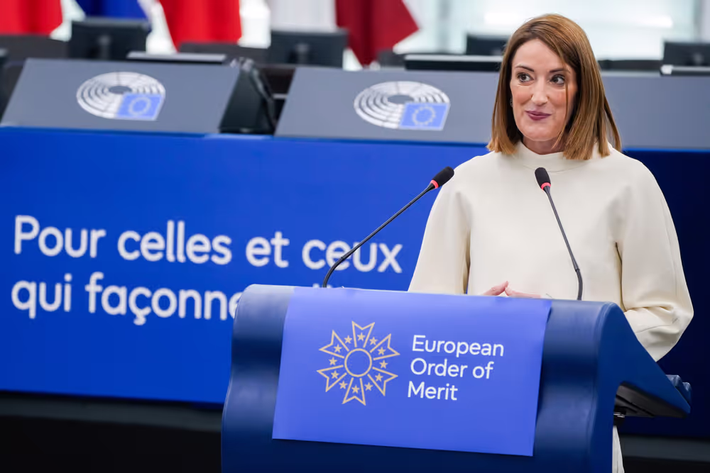 EP Plenary Session - European Order of Merit – Conferral ceremony