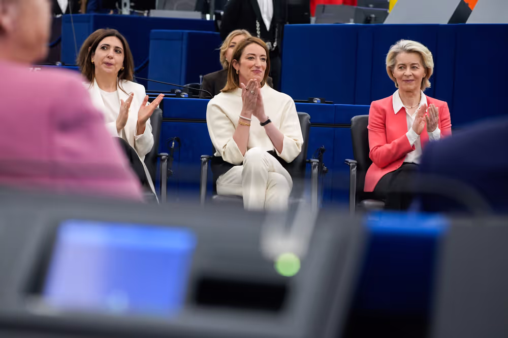 EP Plenary Session - European Order of Merit – Conferral ceremony