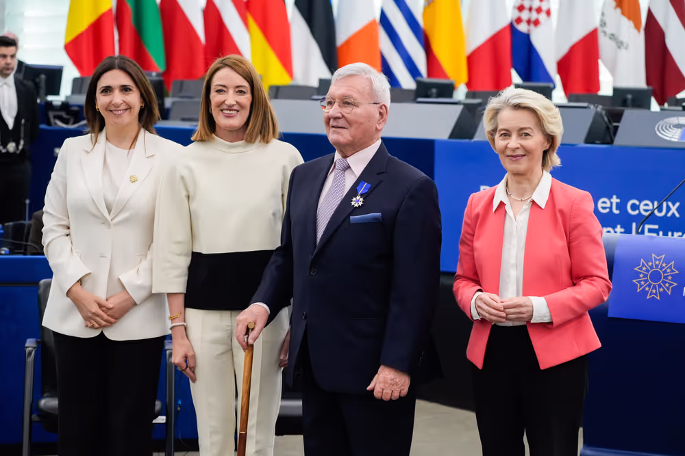 EP Plenary Session - European Order of Merit – Conferral ceremony