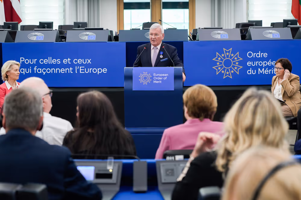 EP Plenary Session - European Order of Merit – Conferral ceremony