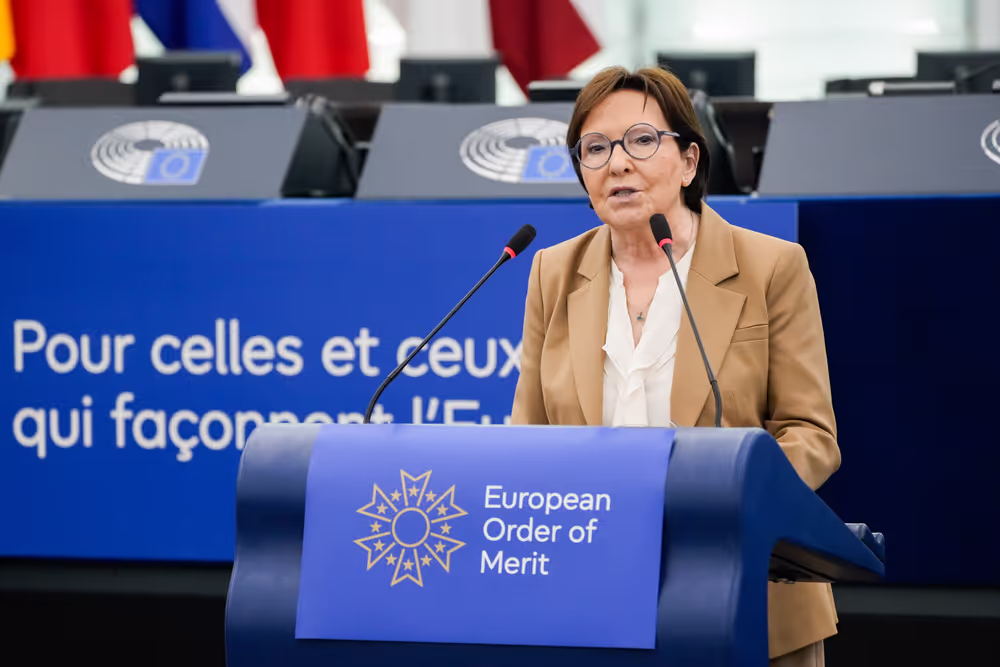 EP Plenary Session - European Order of Merit – Conferral ceremony