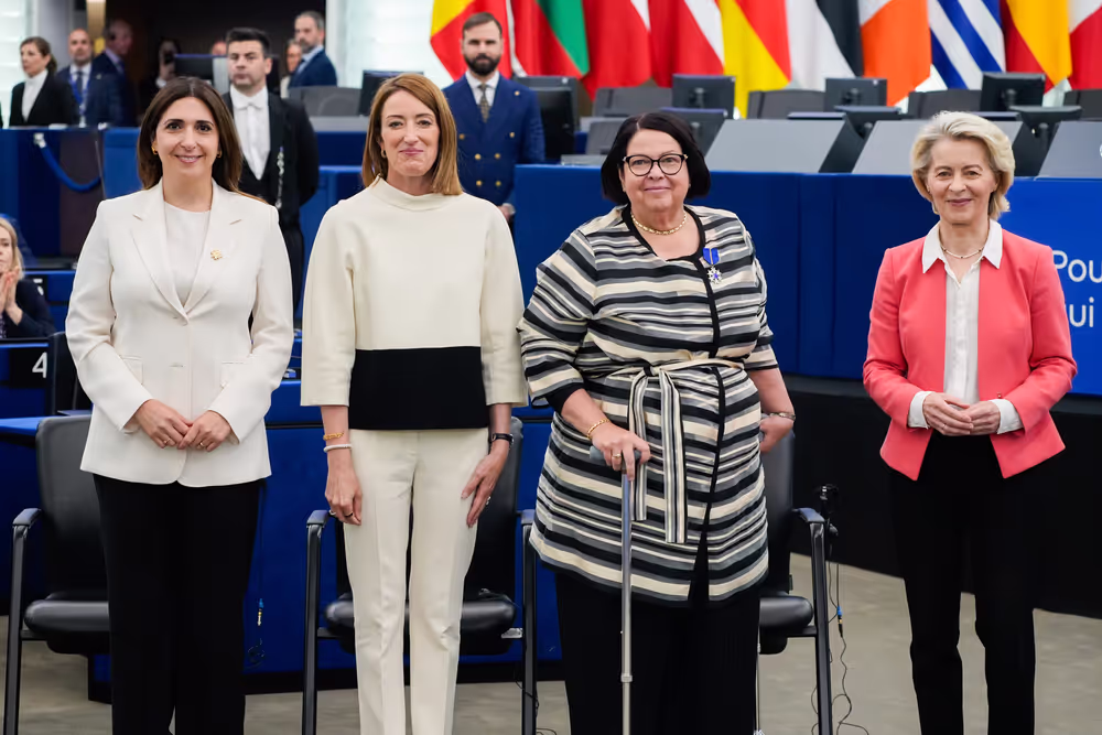 EP Plenary Session - European Order of Merit – Conferral ceremony