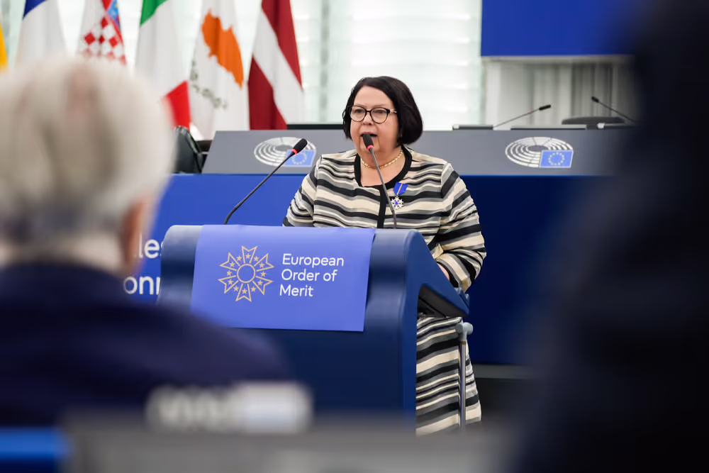 EP Plenary Session - European Order of Merit – Conferral ceremony