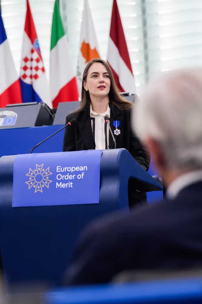 EP Plenary Session - European Order of Merit – Conferral ceremony