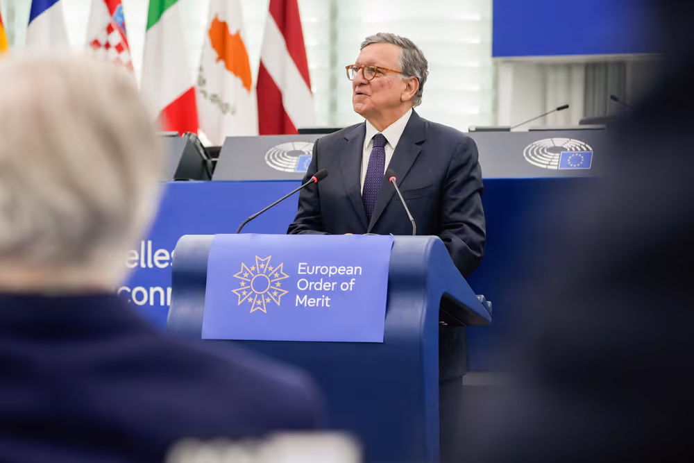 EP Plenary Session - European Order of Merit – Conferral ceremony