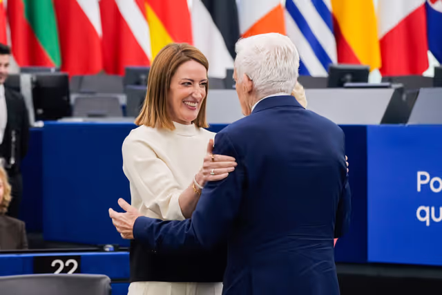 Photo 49: EP Plenary Session - European Order of Merit – Conferral ceremony