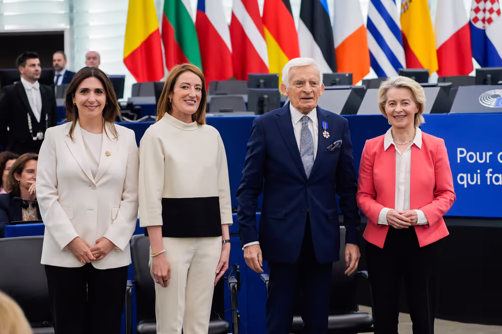 EP Plenary Session - European Order of Merit – Conferral ceremony