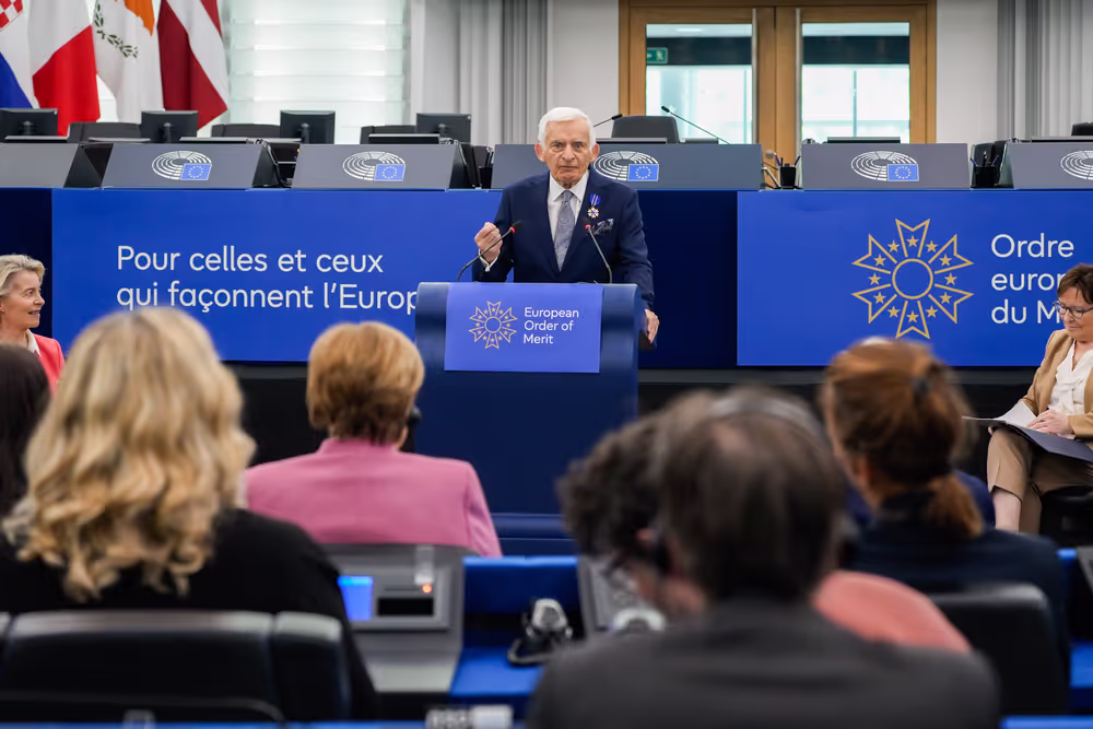 EP Plenary Session - European Order of Merit – Conferral ceremony