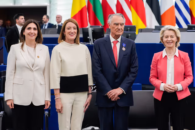 Photo 25: EP Plenary Session - European Order of Merit – Conferral ceremony