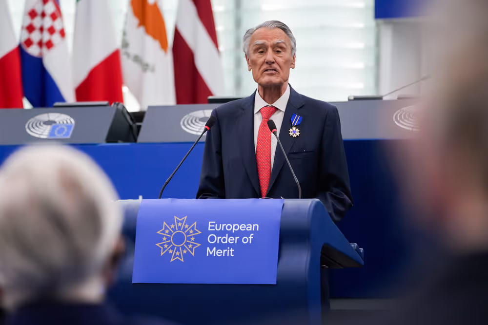 EP Plenary Session - European Order of Merit – Conferral ceremony