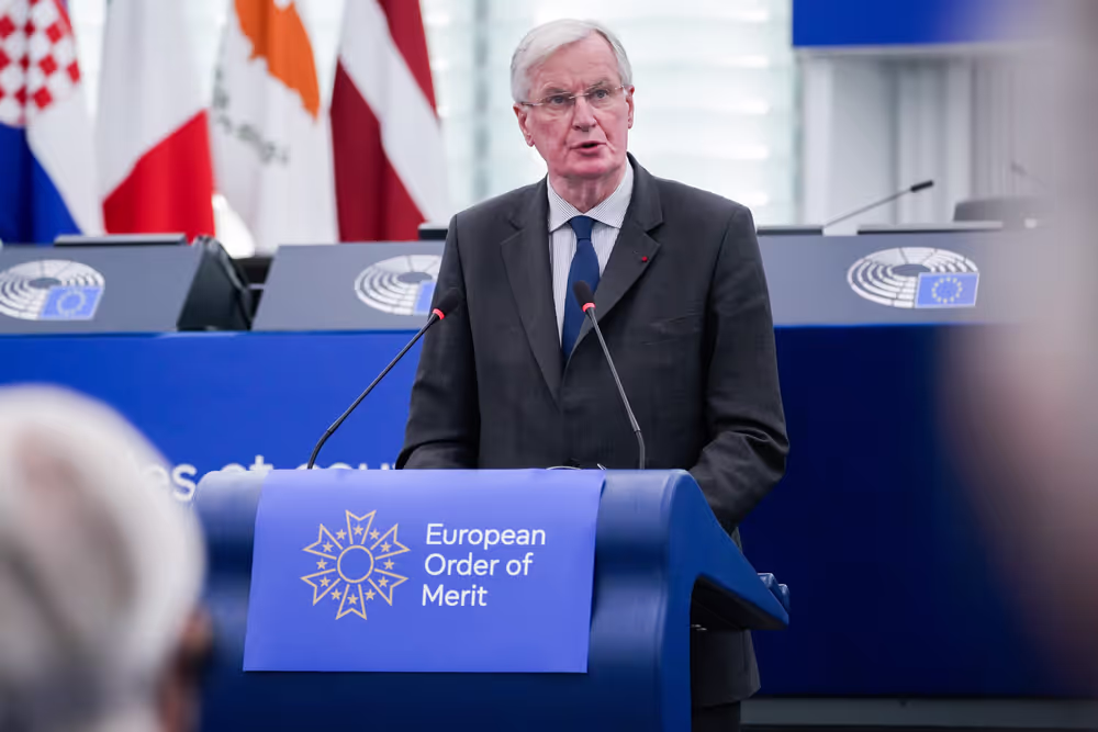 EP Plenary Session - European Order of Merit – Conferral ceremony