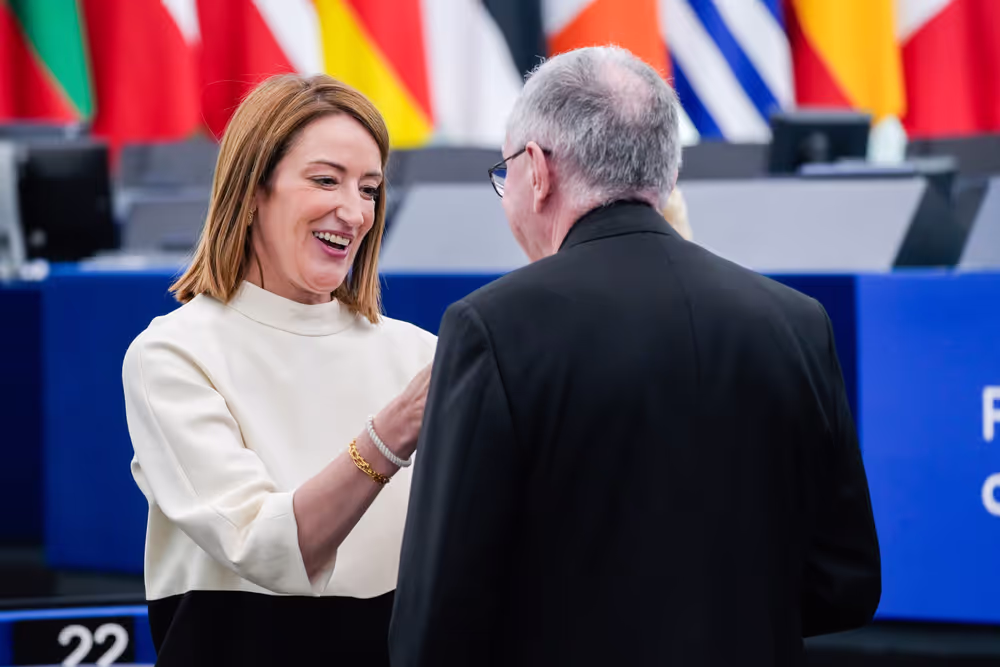 EP Plenary Session - European Order of Merit – Conferral ceremony