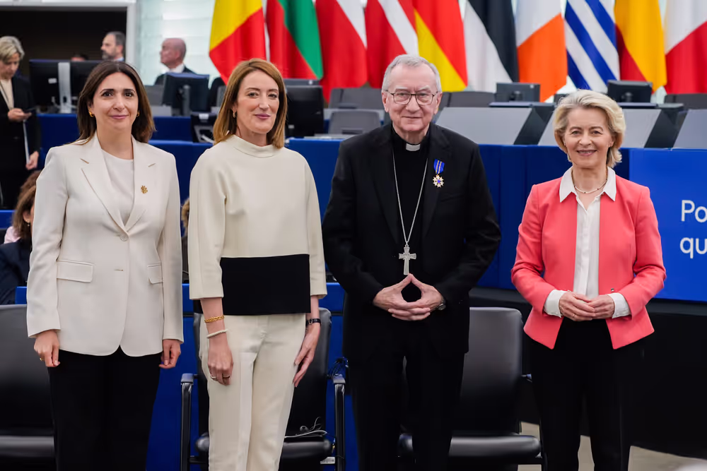 EP Plenary Session - European Order of Merit – Conferral ceremony