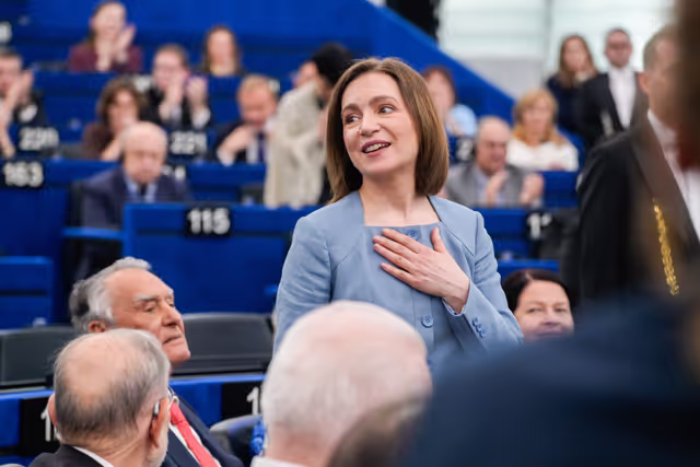 Photo 2: EP Plenary Session - European Order of Merit – Conferral ceremony