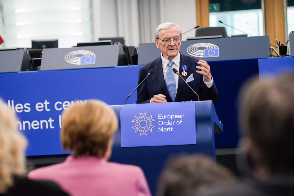 EP Plenary Session - European Order of Merit – Conferral ceremony