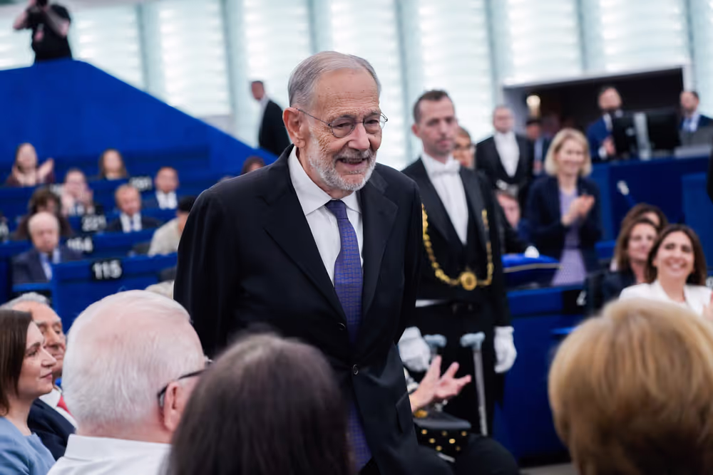 EP Plenary Session - European Order of Merit – Conferral ceremony