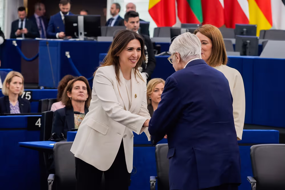 EP Plenary Session - European Order of Merit – Conferral ceremony